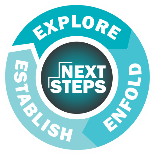 next steps logo