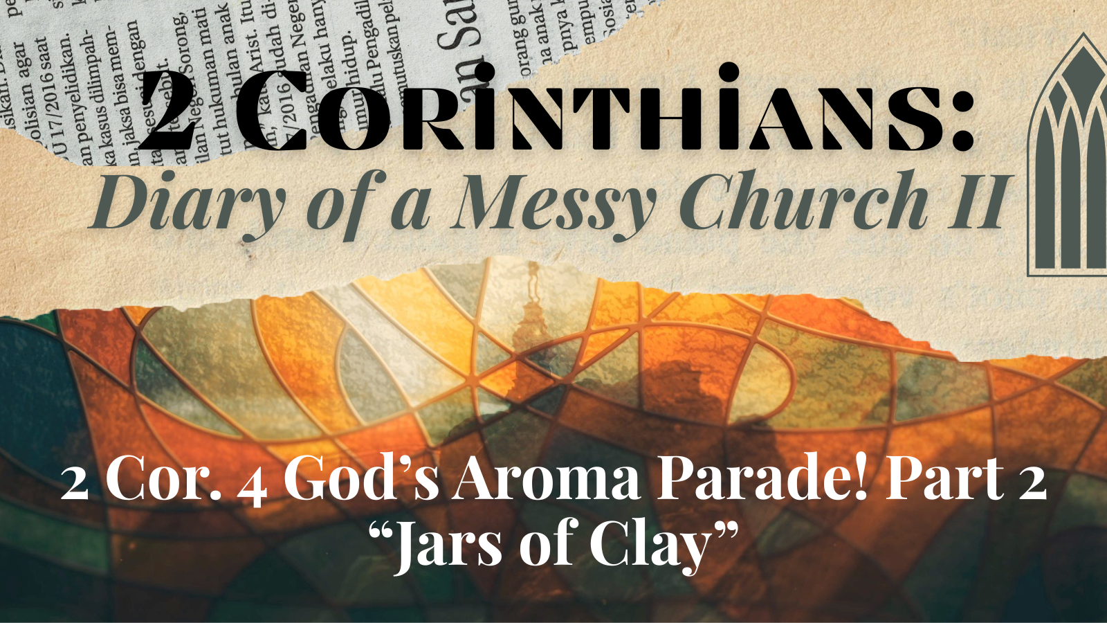 God’s Aroma Parade! Part 2