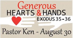 Generous Hearts & Hands
