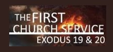 The First Church Service