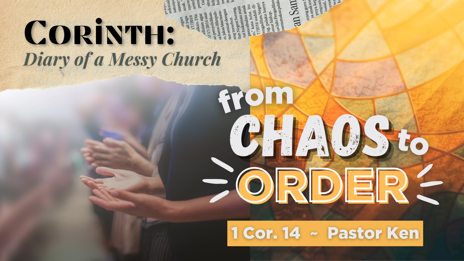 From Chaos to Order