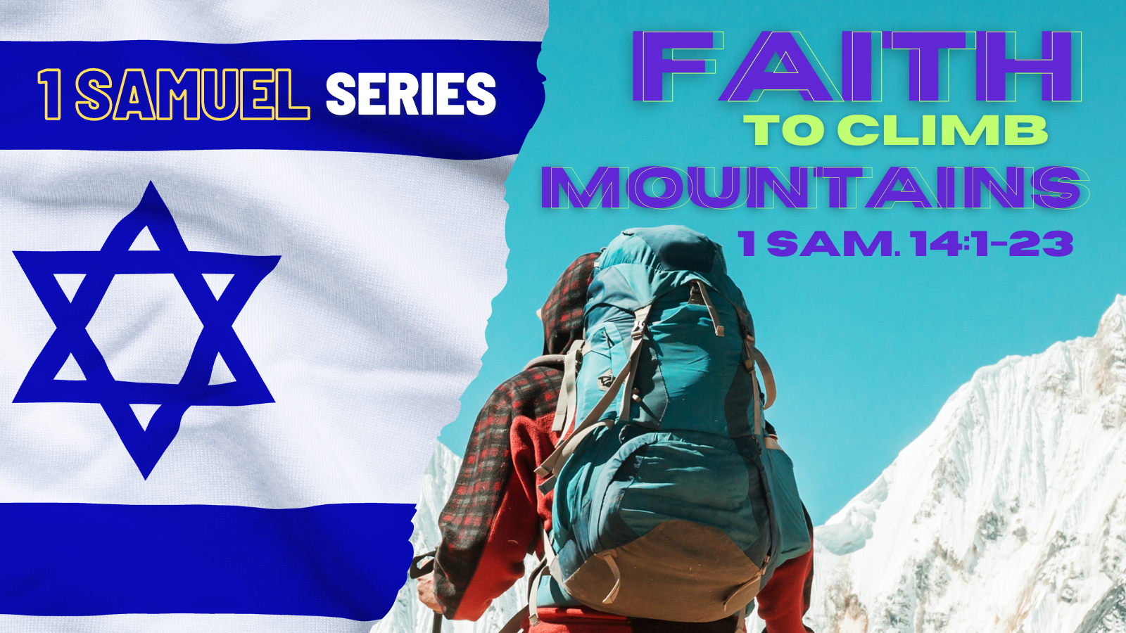 Faith to Climb Mountains