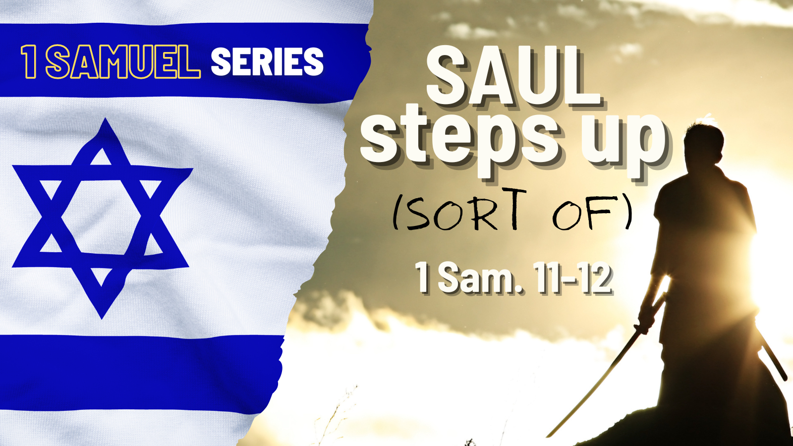 Saul Steps Up – sort of