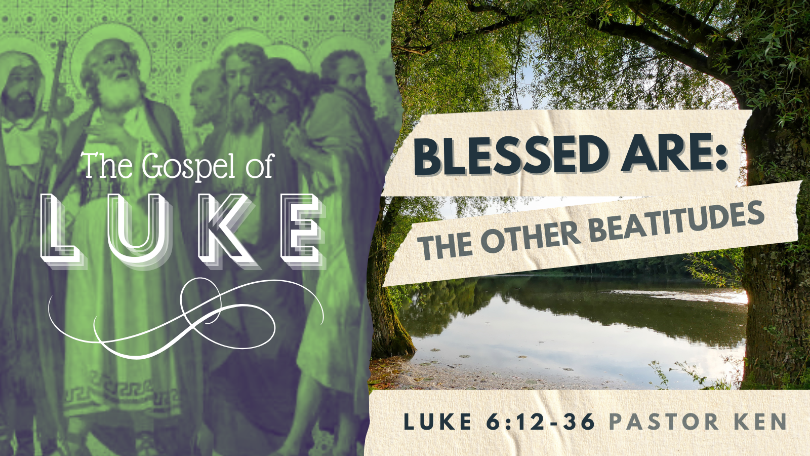Blessed Are: The Other Beatitudes