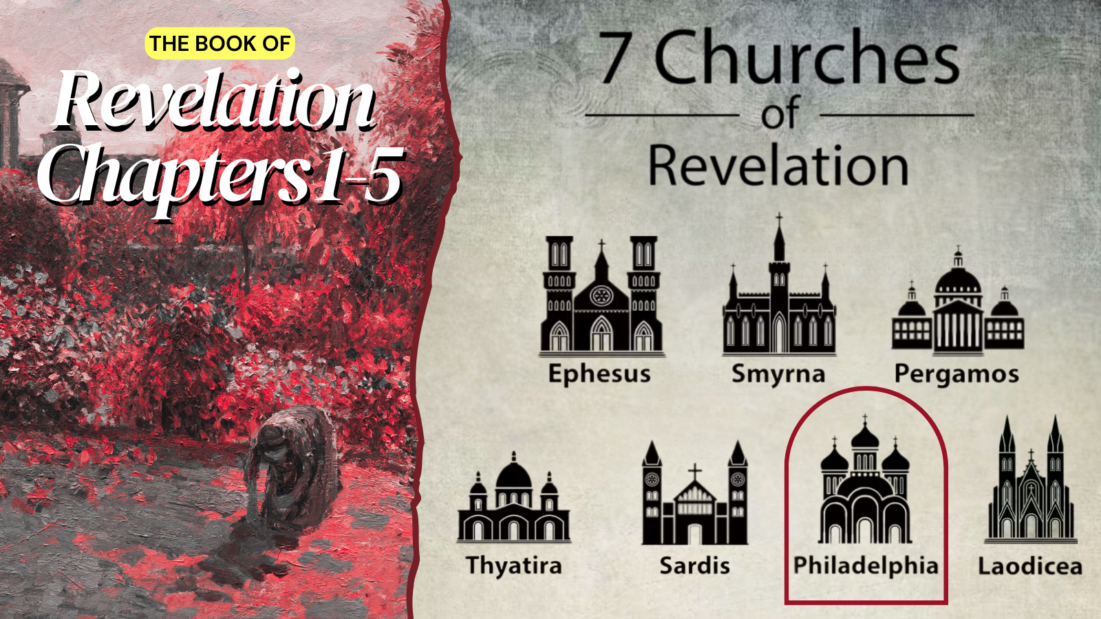 Revelation 3:7-13 ~ Philadelphia