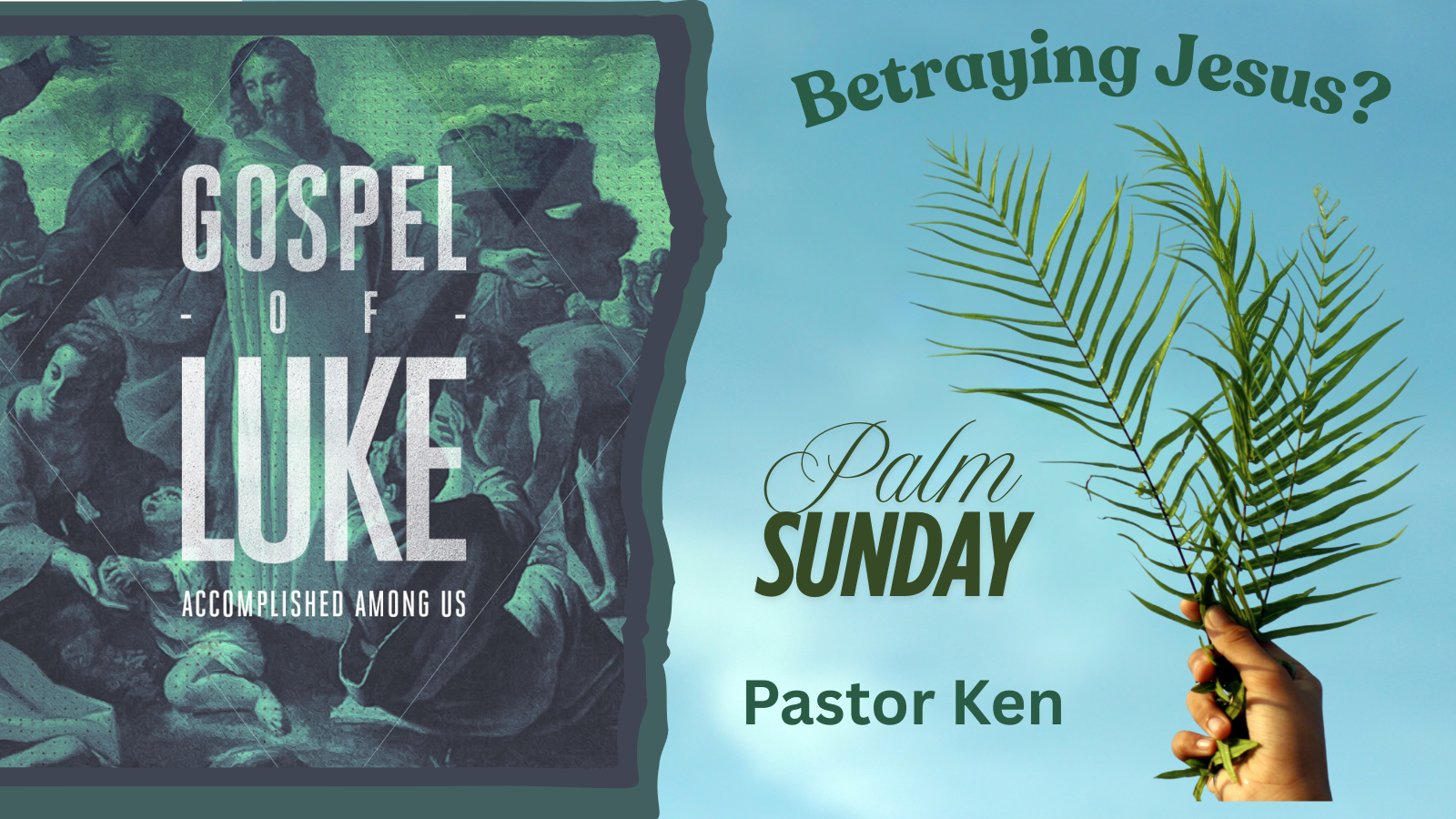 Betraying Jesus?