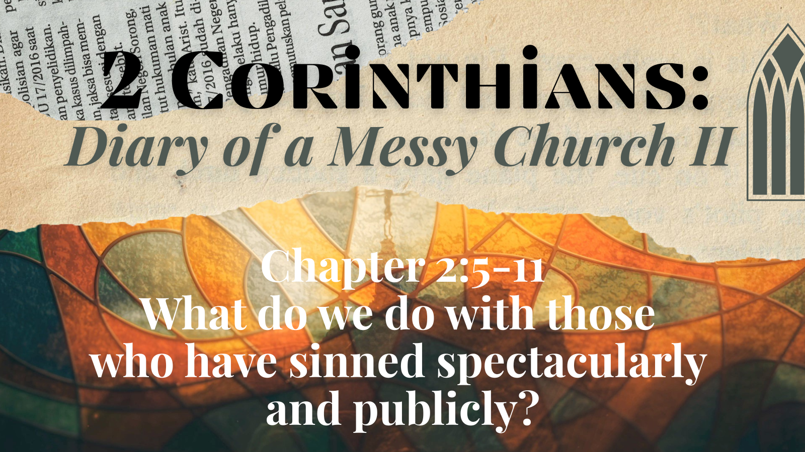 2 Cor. 2:14-3:18 Come join God’s aroma parade!