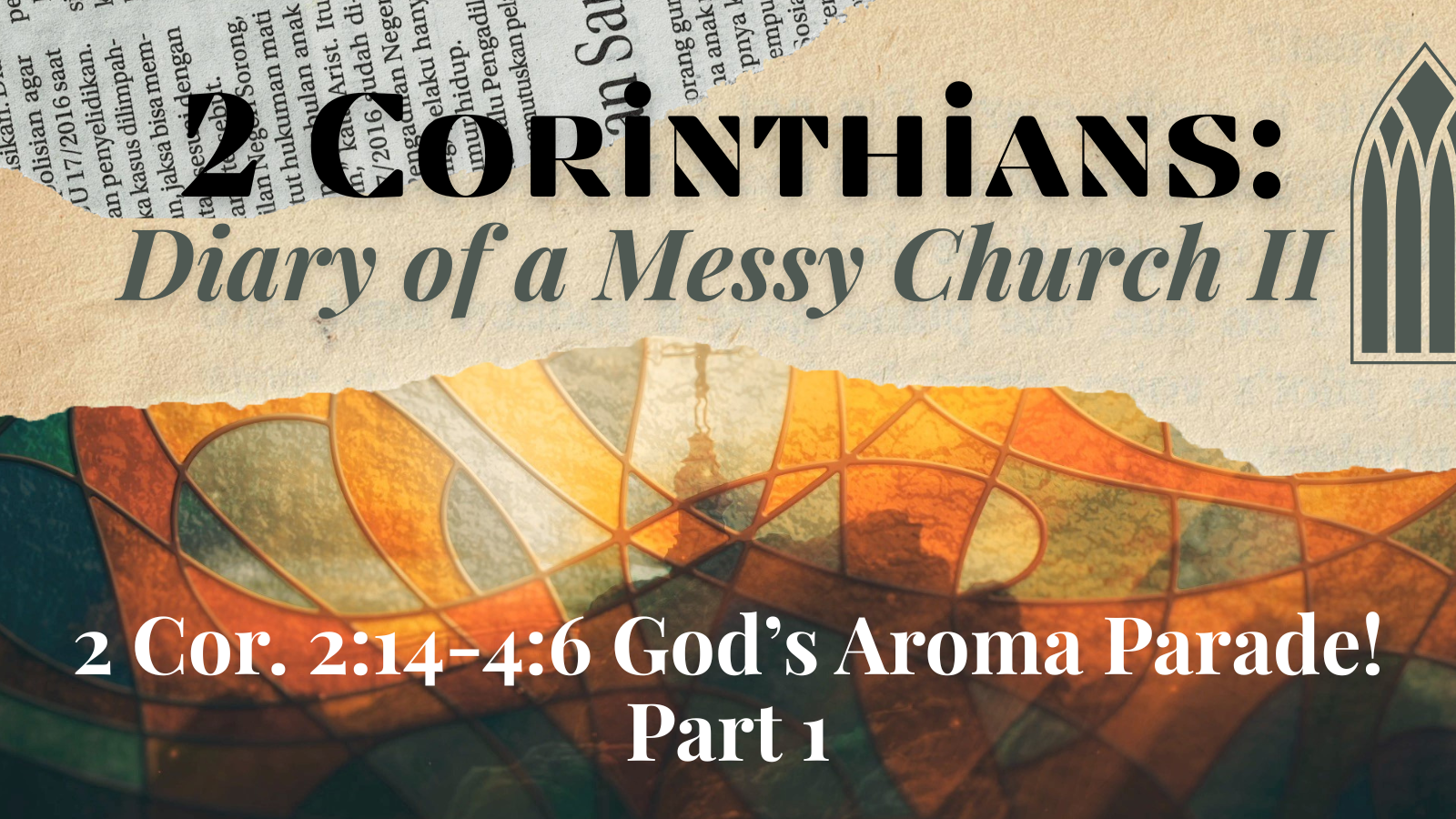 God’s Aroma Parade!